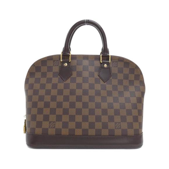 LOUIS VUITTON Brown Damier Alma Bag - Picture 1 of 9